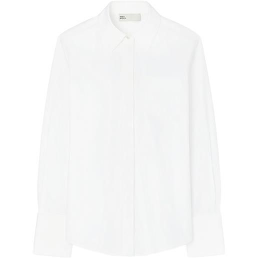 Tory Burch camicia con taschino - bianco