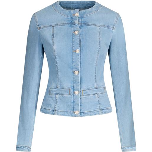 LIU JO giacca denim - blu