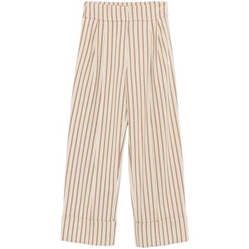 Antonio Marras pantaloni a righe - toni neutri