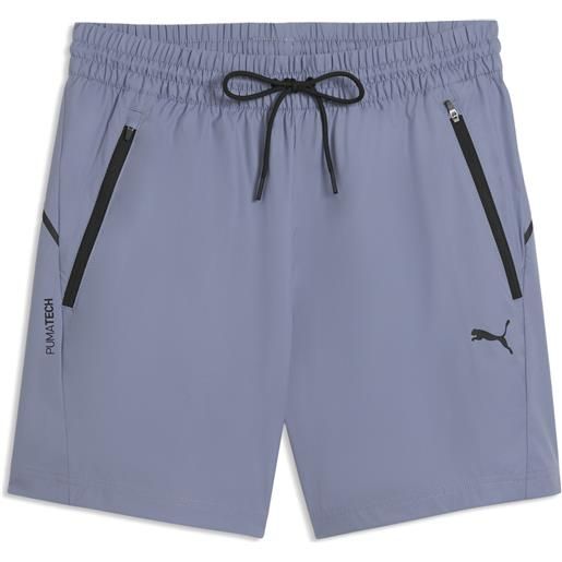 PUMA shorts PUMAtech 6" dal taglio morbido da uomo, accessori, grigio, s