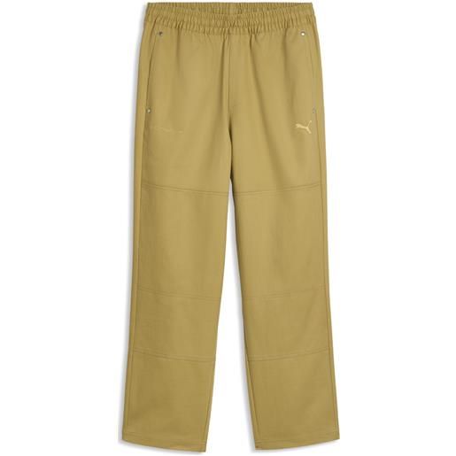 PUMA pantaloni porsche legacy lifestyle da uomo, accessori, beige, s