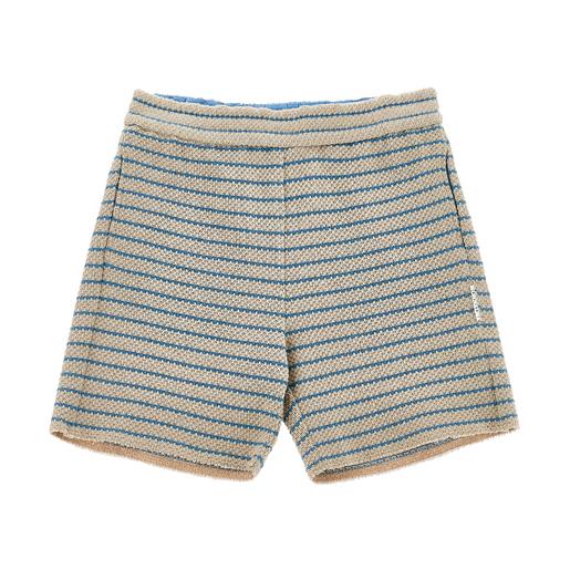 Monnalisa shorts maglia a righe