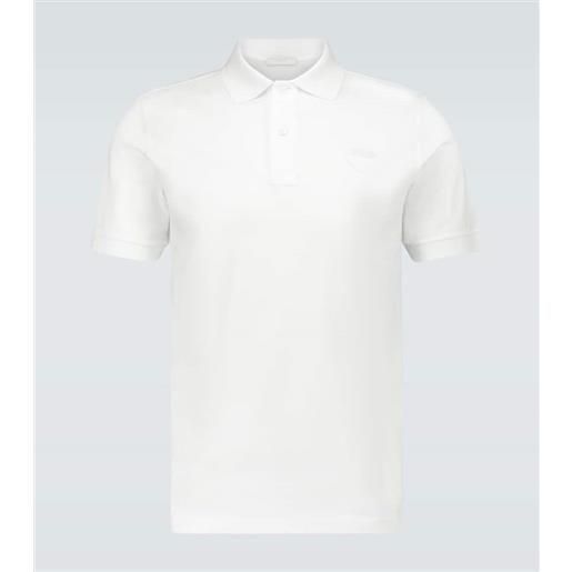 Prada polo in cotone