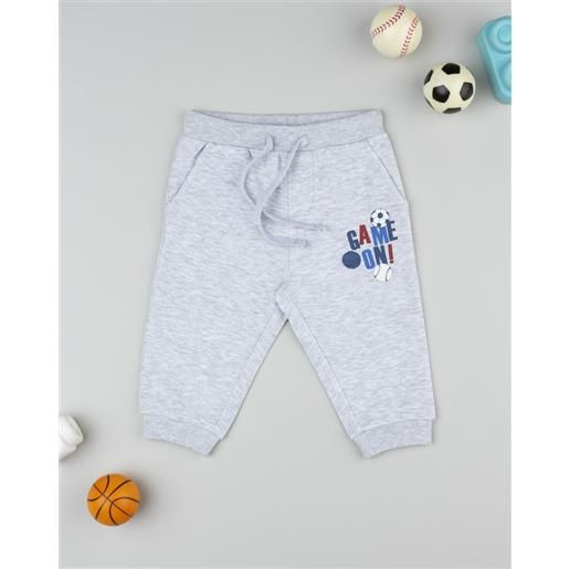 Prénatal pantaloni bimbo grigi stampa