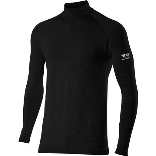 SIXS maglia ts3 merinos nero SIXS