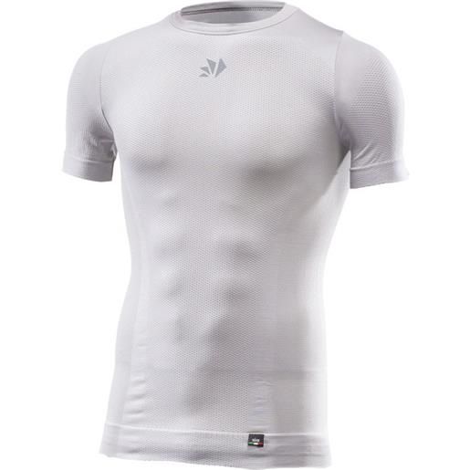 SIXS maglia ts1 v2 bianco argento SIXS