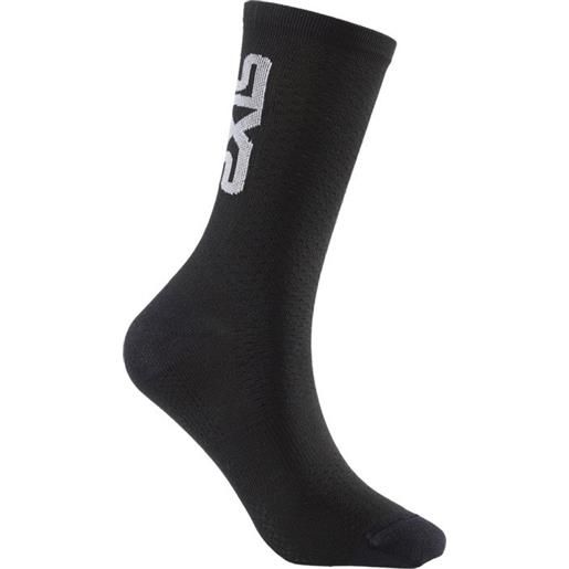 SIXS calza short logo v2 nero SIXS
