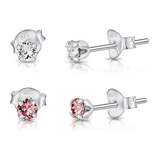 Orecchini a perno - Sweet Sparkle - : - online da BIJOU BRIGITTE