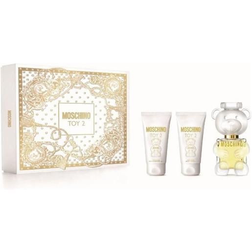 Moschino cofanetto toy 2 eau de parfum