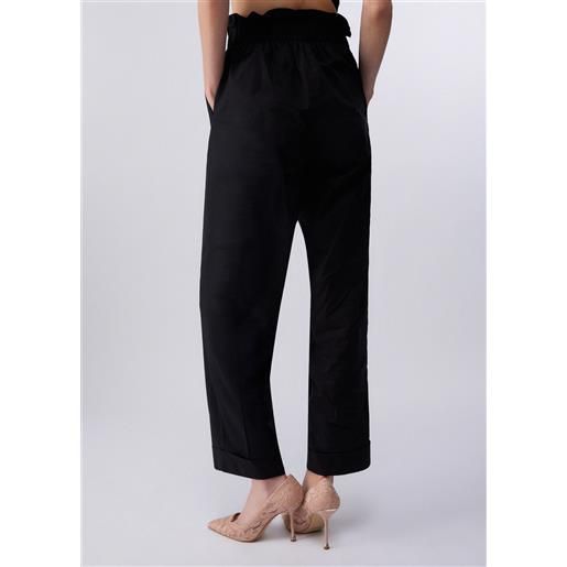 LIUJO liu jo décolleté in pizzo, rosa chiaro