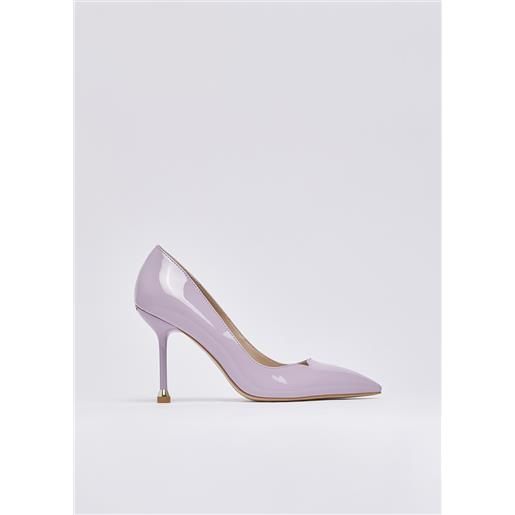 LIUJO liu jo décolleté in vernice, lilla