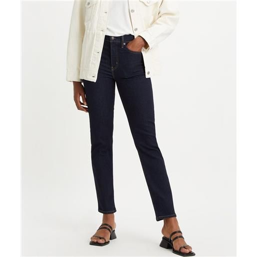 LEVI'S ® levi's® jeans 724™ dritti a vita alta dark indigo rinse donna
