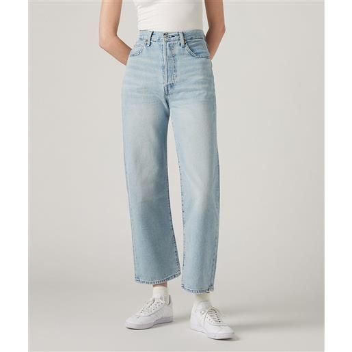 LEVI'S ® levi's jeans ribcage straight ankle blu donna