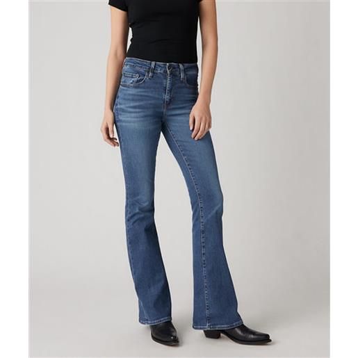 LEVI'S ® levi's® jeans 726™ svasati a vita alta medium blue denim donna
