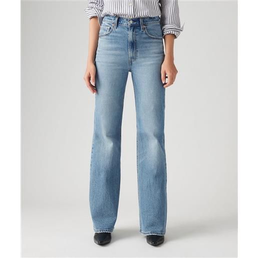 LEVI'S ® levi's® jeans ribcage bell medium blue denim donna