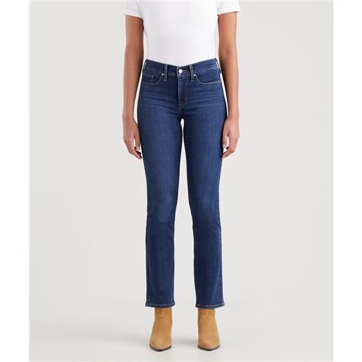 LEVI'S ® levi's® jeans 314™ dritti modellanti dark blue denim donna