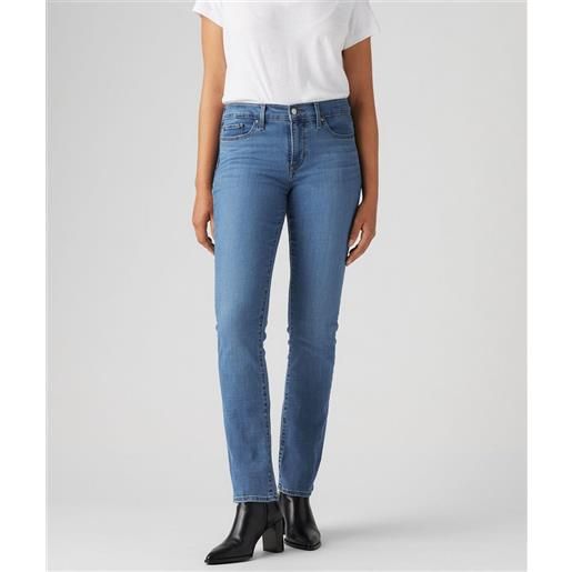 LEVI'S ® levi's® jeans 314 shaping straight medium blue denim donna