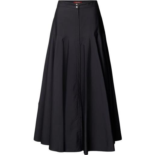 Max Mara Studio gonna oxiria in puro cotone