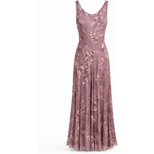 Max Mara Studio  abito lungo stampato