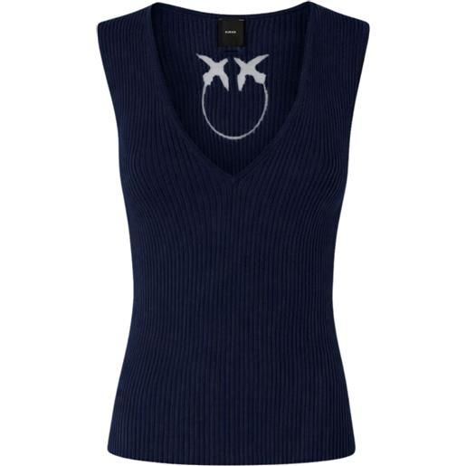 Pinko op agner con scollo a v