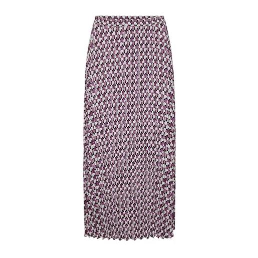 ONLY onlalma life poly plisse aop, magenta purple/aop: 584 posh, 44