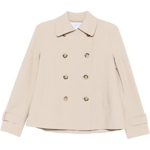 Harris Wharf London giacca doppiopetto - toni neutri