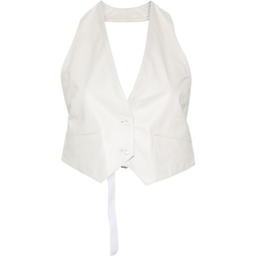 Manokhi canotta uma - toni neutri