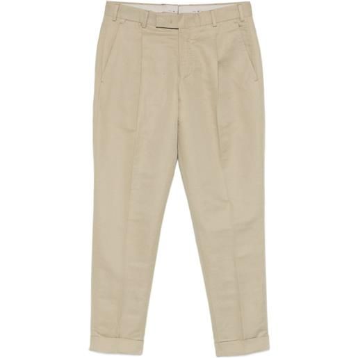 PT Torino pantaloni plissé - toni neutri