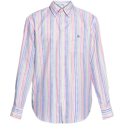 ETRO camicia a righe - bianco