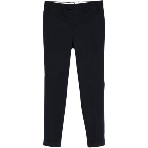 PT Torino pantaloni con tasche laterali - blu