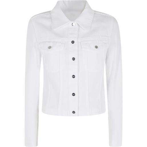 DONDUP giacca con colletto - bianco