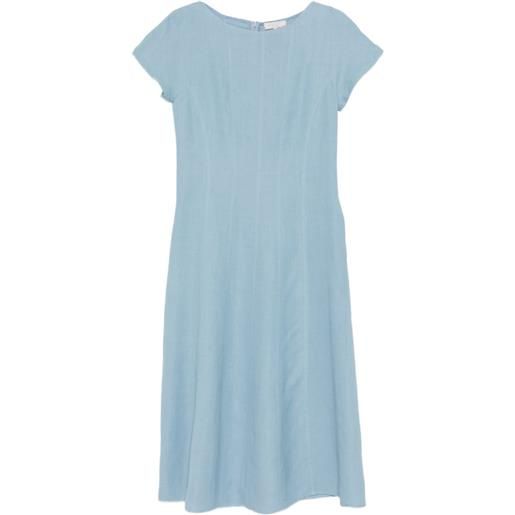 Antonelli abito midi matilde - blu