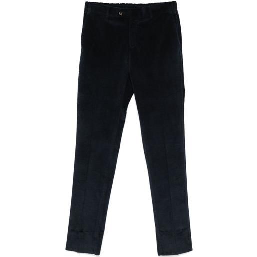 PT Torino pantaloni a coste - blu