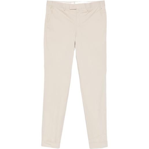 PT Torino pantaloni con passanti - toni neutri