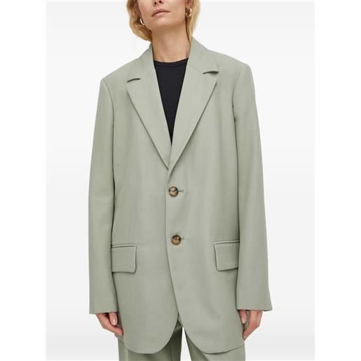 Won Hundred blazer con tasche - verde
