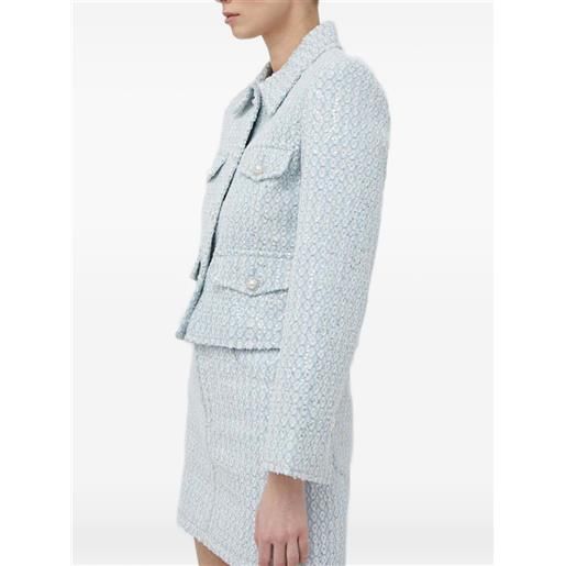 Miss Sixty giacca con tasche - blu