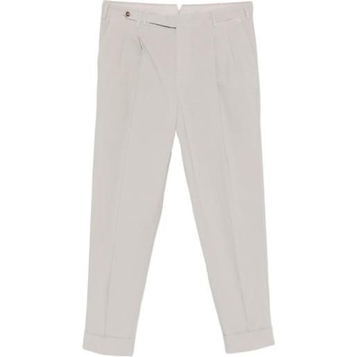 PT Torino pantaloni plissé - grigio