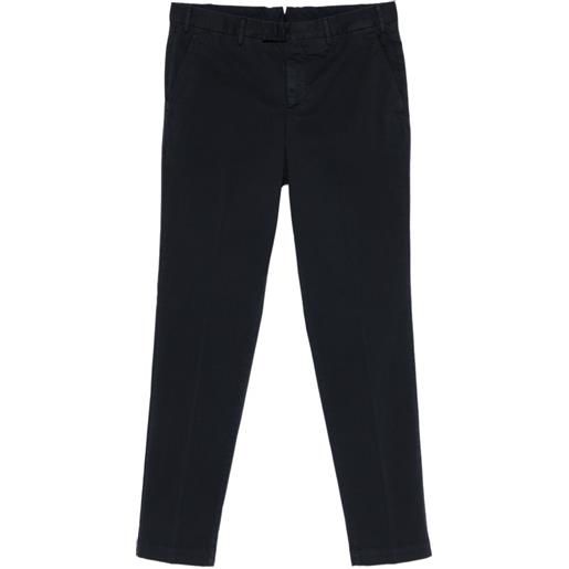 PT Torino pantaloni con passanti - blu