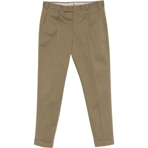 PT Torino pantaloni plissé - verde