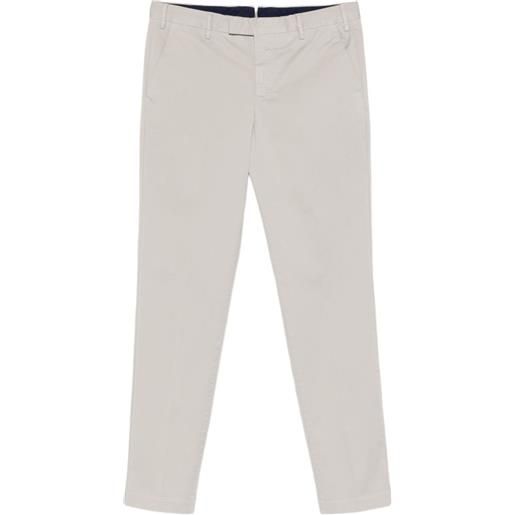 PT Torino pantaloni con tasche laterali - grigio