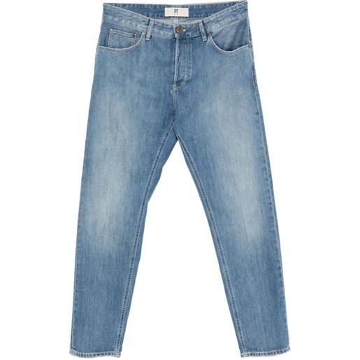 PT Torino jeans con bottoni - blu
