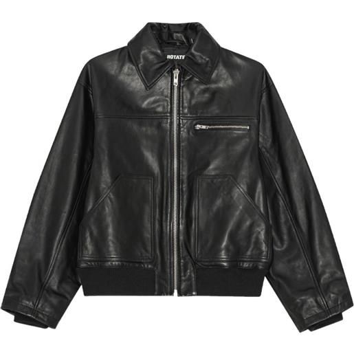 ROTATE BIRGER CHRISTENSEN bomber con zip - nero