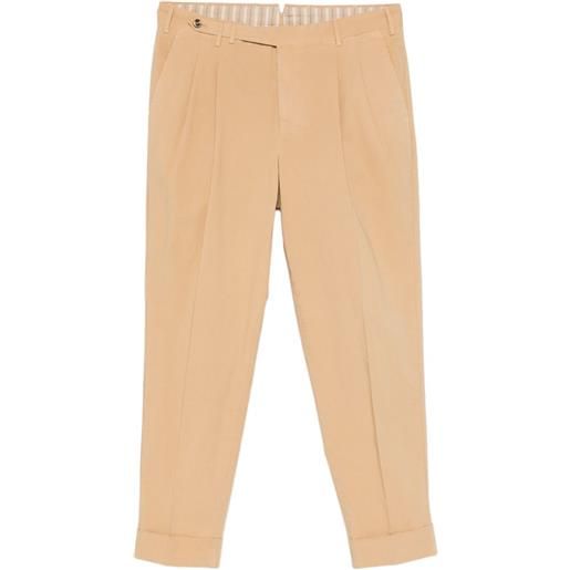 PT Torino pantaloni plissé - toni neutri