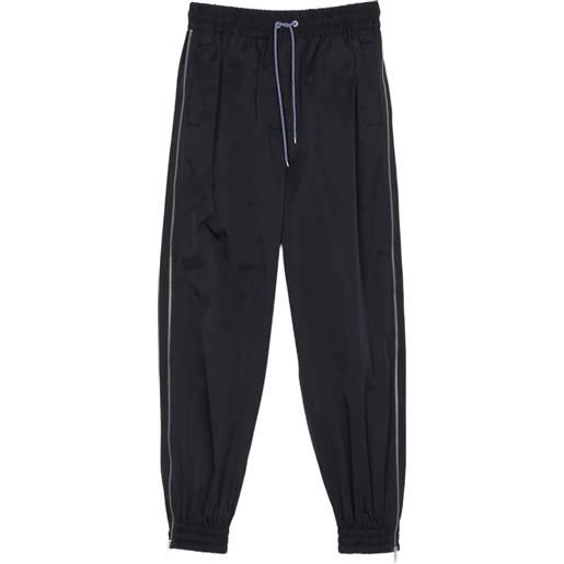 3.1 Phillip Lim pantaloni con coulisse - blu