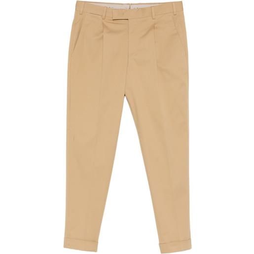 PT Torino pantaloni plissé - toni neutri