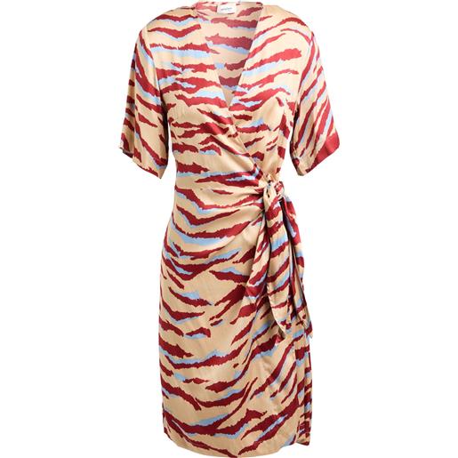 OTTOD'AME - vestito a portafoglio