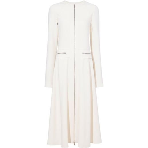 Proenza Schouler abito joanne lungo - toni neutri