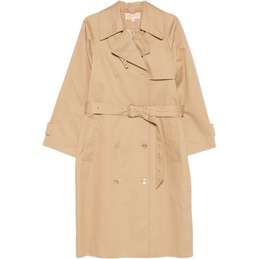 Michael Michael Kors cappotto doppiopetto con cintura - toni neutri
