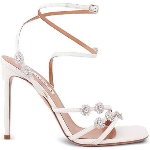 Aquazzura open toe sandals - bianco