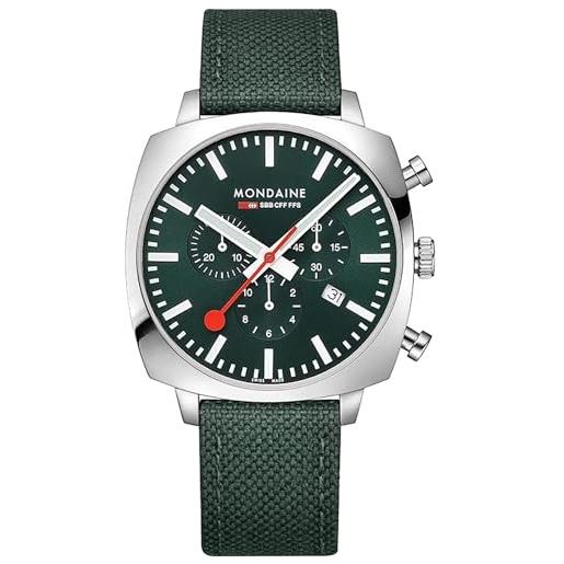 Orologio Da Uomo Al Quarzo Con Grande Quadrante – Impermeabile 30m, Cinturino In Pelle, Doppio Calendario, Illuminazione Notturna, Regalo - 4